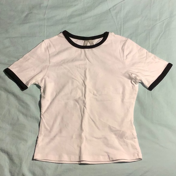 ASOS Ringer tshirt sz2 - Picture 2 of 7